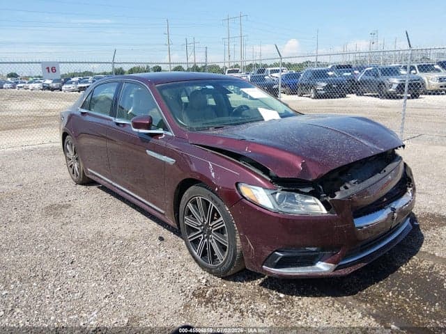 2017 LINCOLN CONTINENTAL RESERVE - 1