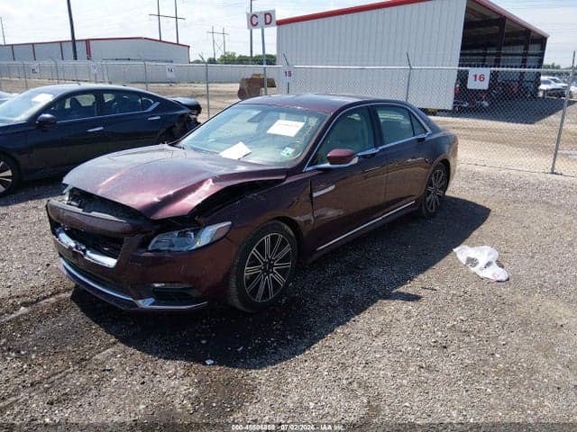 2017 LINCOLN CONTINENTAL RESERVE 2