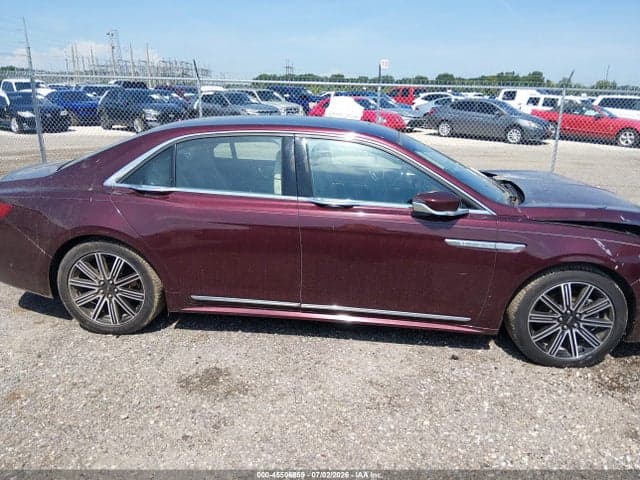 2017 LINCOLN CONTINENTAL RESERVE 13