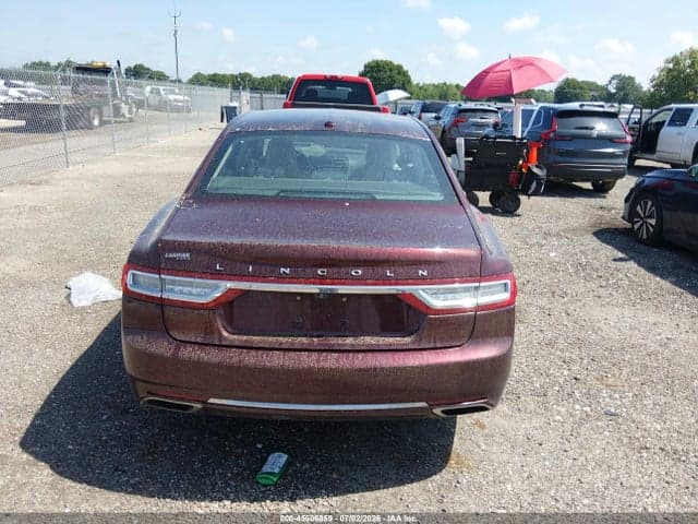 2017 LINCOLN CONTINENTAL RESERVE 16