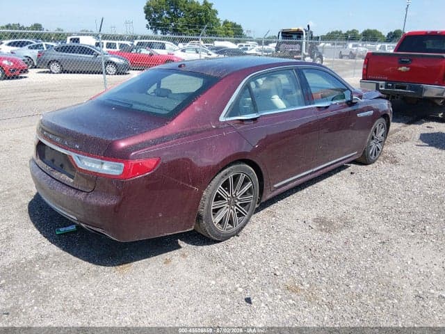2017 LINCOLN CONTINENTAL RESERVE 4
