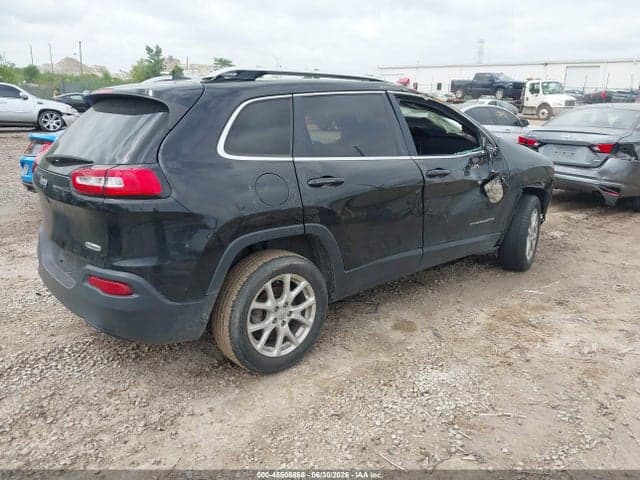 2017 JEEP CHEROKEE LATITUDE 4