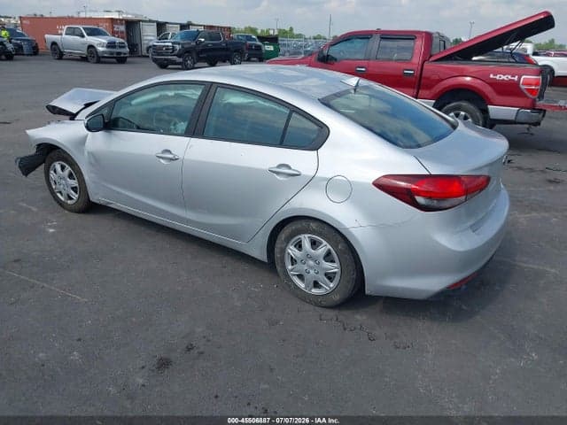 2017 KIA FORTE LX 3