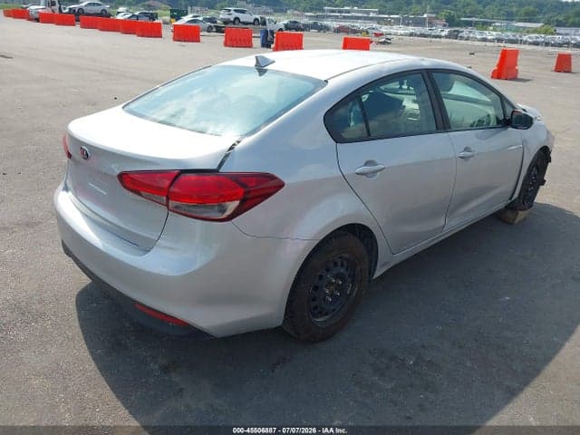 2017 KIA FORTE LX 4