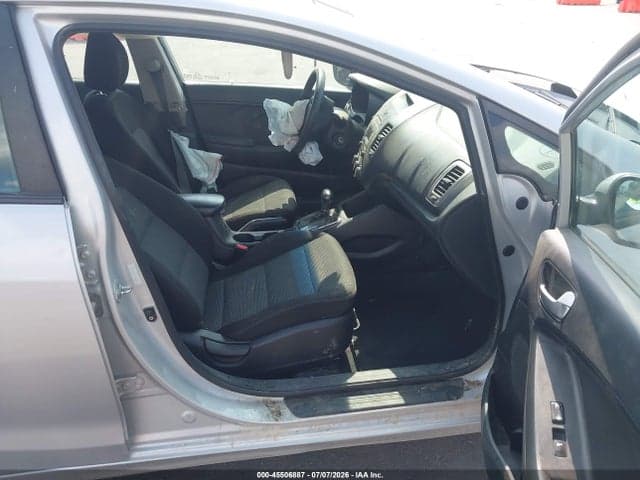 2017 KIA FORTE LX 5