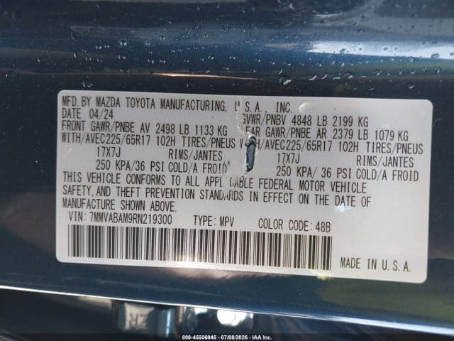 2024 MAZDA CX-50 2.5 S SELECT 9