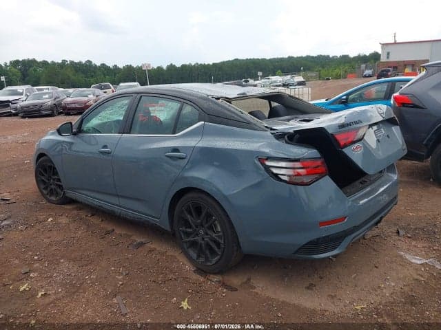 2025 NISSAN SENTRA SR 3