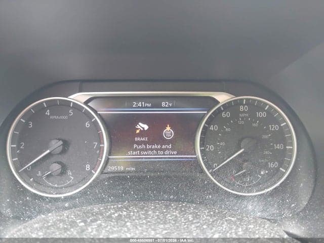 2025 NISSAN SENTRA SR 7