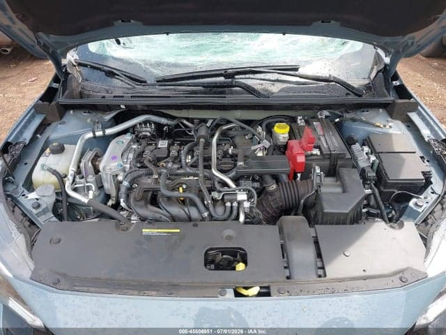 2025 NISSAN SENTRA SR 10