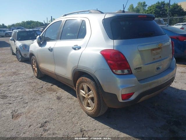 2019 CHEVROLET TRAX LT 3