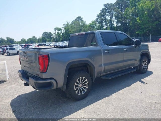 2020 GMC SIERRA 1500 4WD SHORT BOX AT4 4