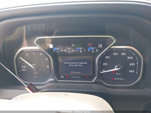 2020 GMC SIERRA 1500 4WD SHORT BOX AT4 7