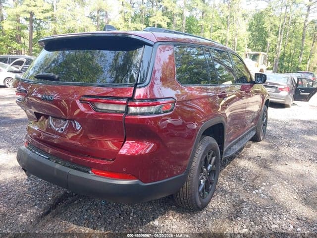 2025 JEEP GRAND CHEROKEE L ALTITUDE X 4X4 4