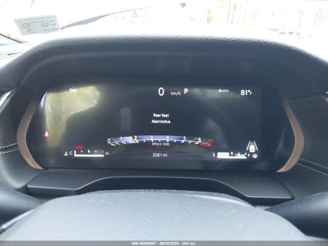 2025 JEEP GRAND CHEROKEE L ALTITUDE X 4X4 7