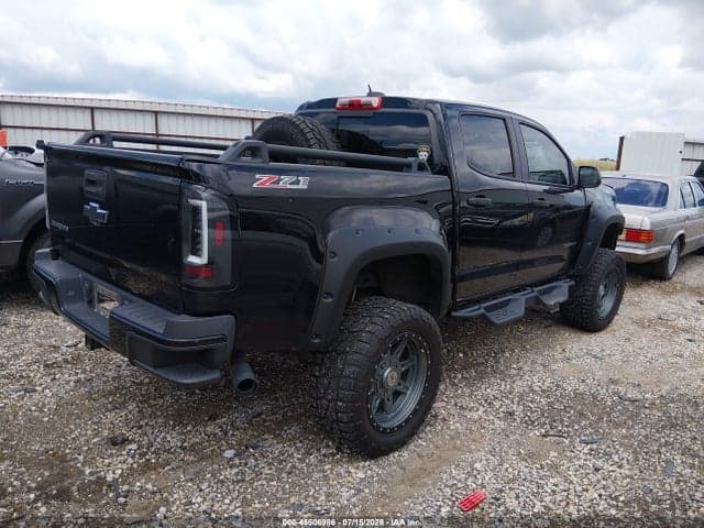 2016 CHEVROLET COLORADO 4WD Z71 4