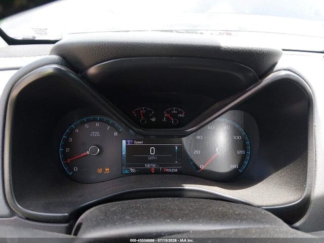 2016 CHEVROLET COLORADO 4WD Z71 7