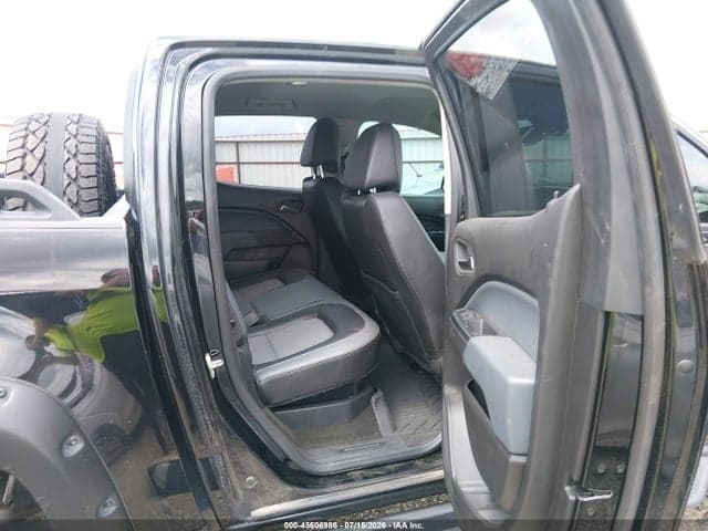2016 CHEVROLET COLORADO 4WD Z71 8