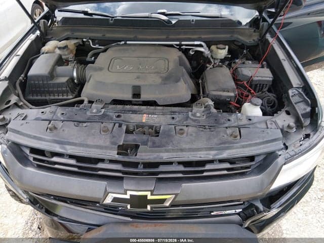 2016 CHEVROLET COLORADO 4WD Z71 10