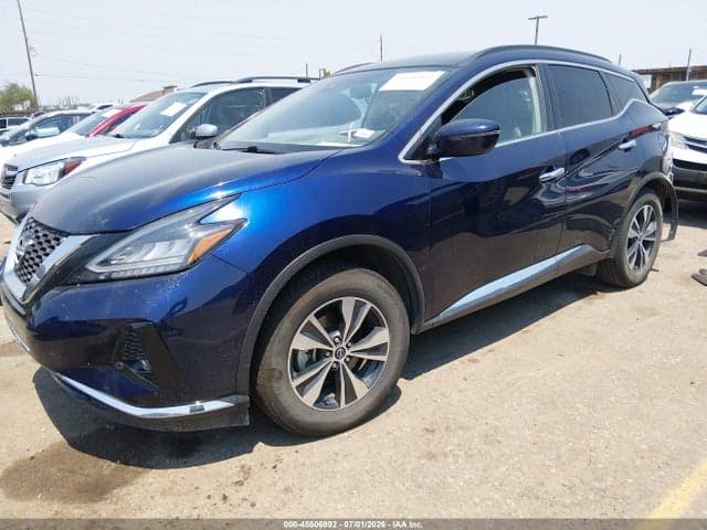2023 NISSAN MURANO SV FWD 2