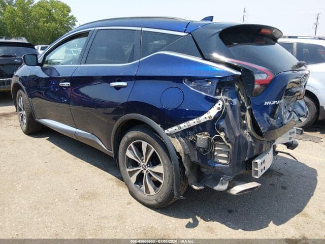 2023 NISSAN MURANO SV FWD 3
