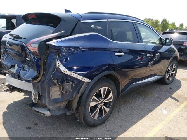 2023 NISSAN MURANO SV FWD 4