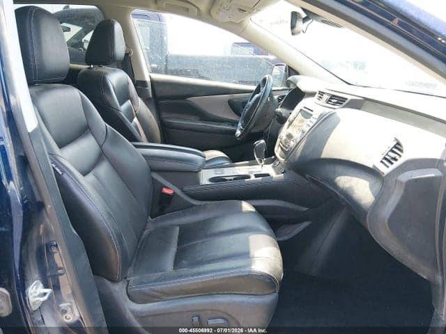 2023 NISSAN MURANO SV FWD 5