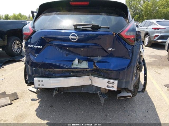 2023 NISSAN MURANO SV FWD 6
