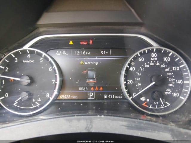 2023 NISSAN MURANO SV FWD 7