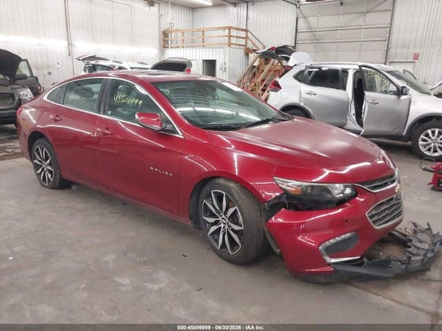 2017 CHEVROLET MALIBU 1LT