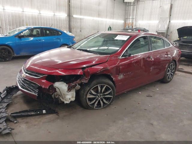 2017 CHEVROLET MALIBU 1LT 2