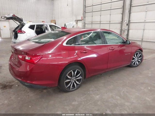 2017 CHEVROLET MALIBU 1LT 4