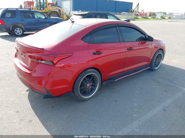 2019 HYUNDAI ACCENT SE 4