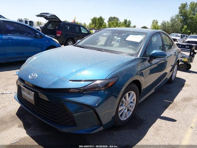 2026 TOYOTA CAMRY LE 2