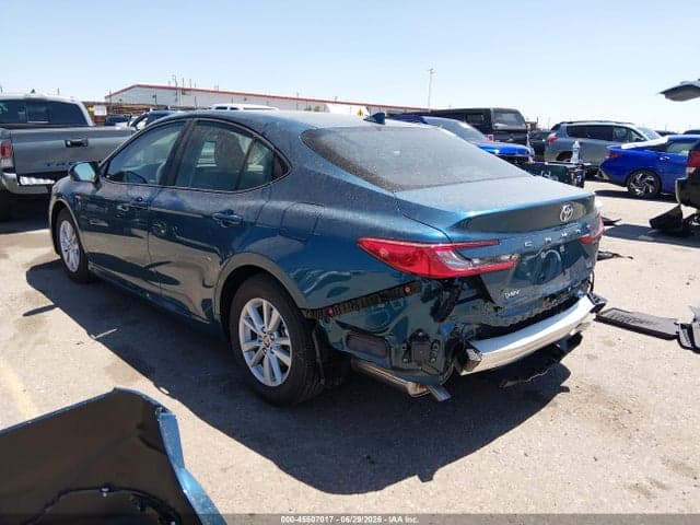 2026 TOYOTA CAMRY LE 3