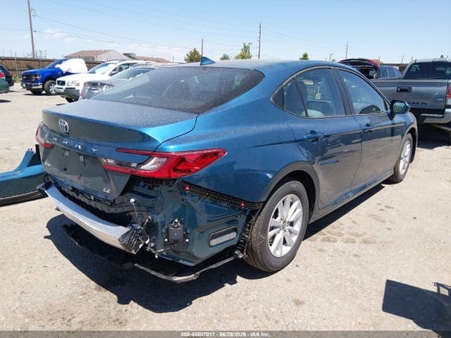 2026 TOYOTA CAMRY LE 4