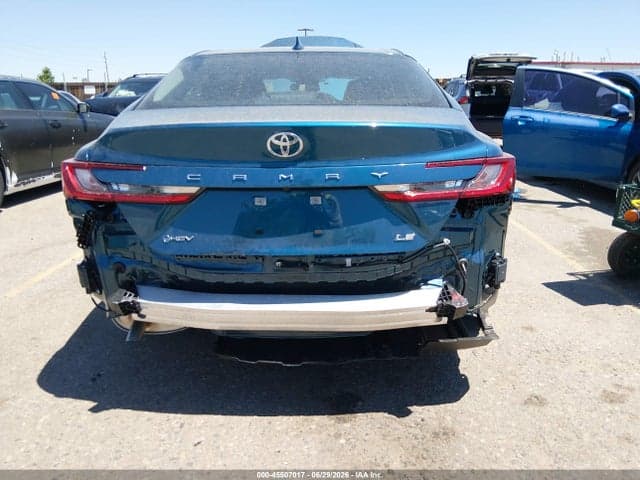 2026 TOYOTA CAMRY LE 6