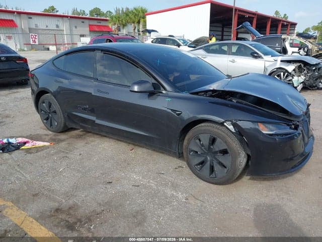 2025 TESLA MODEL 3 LONG RANGE REAR-WHEEL DRIVE/STANDARD REAR-WHEEL DRIVE