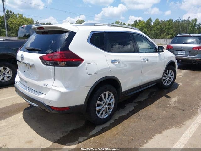 2020 NISSAN ROGUE SV FWD 4
