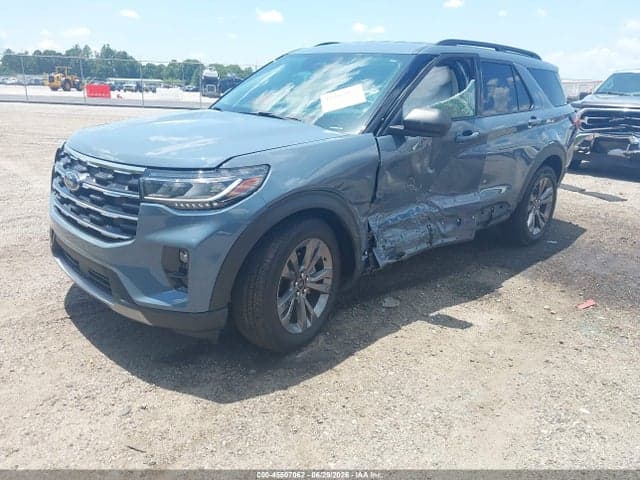2025 FORD EXPLORER ACTIVE 2