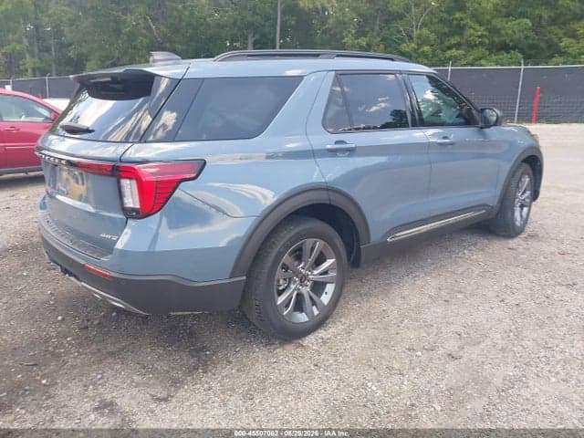 2025 FORD EXPLORER ACTIVE 4