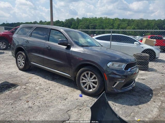 2021 DODGE DURANGO SXT RWD 1