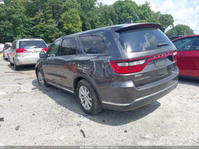 2021 DODGE DURANGO SXT RWD 2