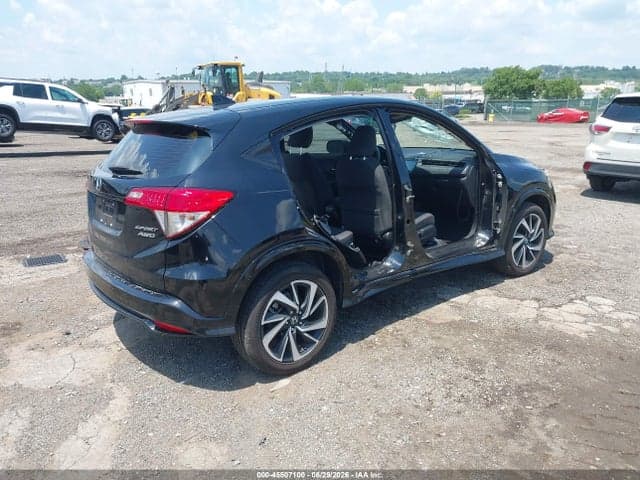 2020 HONDA HR-V AWD SPORT 4