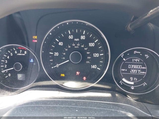 2020 HONDA HR-V AWD SPORT 7