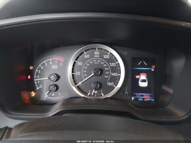 2020 TOYOTA COROLLA LE 7
