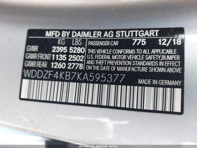 2019 MERCEDES-BENZ E 300 4MATIC 9