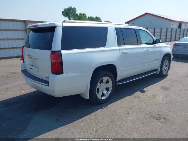2017 CHEVROLET SUBURBAN PREMIER 4