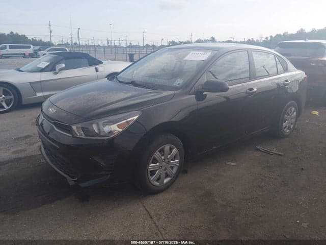 2022 KIA RIO S 2