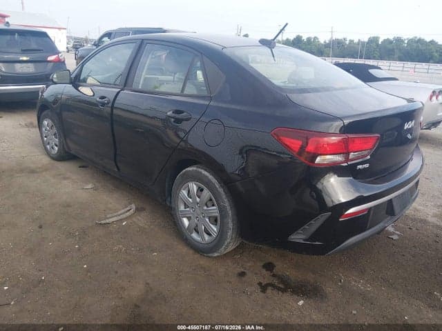 2022 KIA RIO S 3