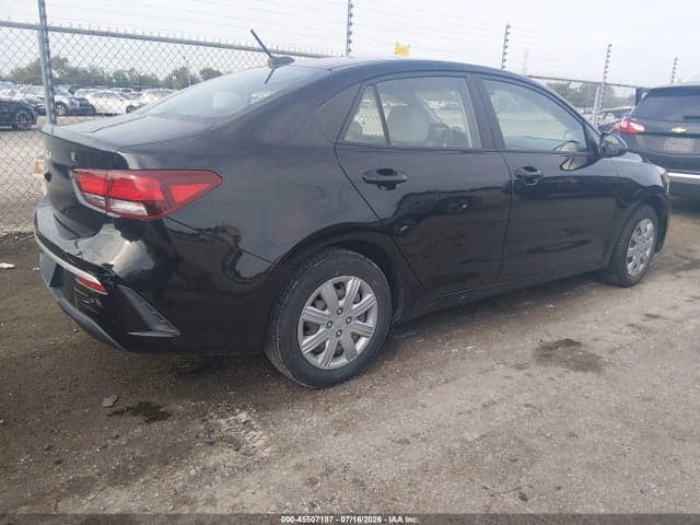 2022 KIA RIO S 4